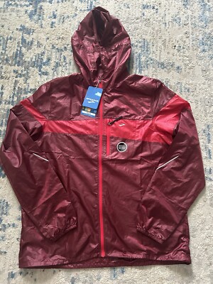 Brooks LSD Light Jacket III Waterproof Men's Running Sport Hooded 210429606 