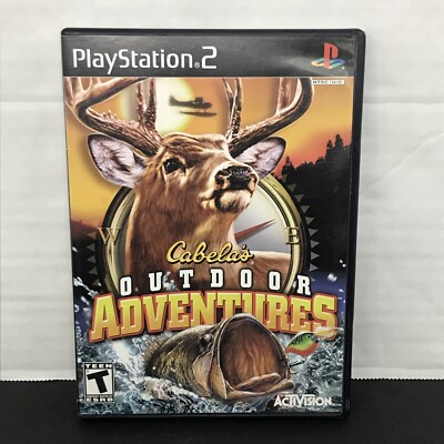Cabela's Outdoor Adventures - Playstation 2 Game Complete