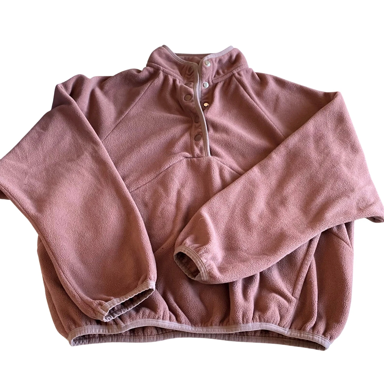 beyond-yoga tranquility fleece pullover athleisure yoga jacket