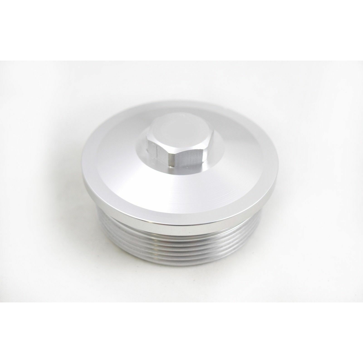 Rudy's Billet Fuel Filter Cap For 2003-2007 Ford 6.0L Powerstroke Diesel (Super Duty)