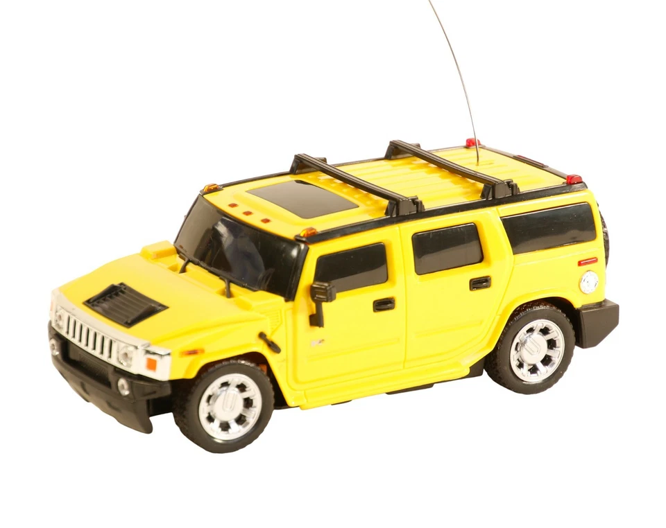 RC Hummer H2 im Maßstab 1:24, funkferngesteuertes Fahrzeug mit 2.4 GHz Freuqenz - Bild 3 von 4