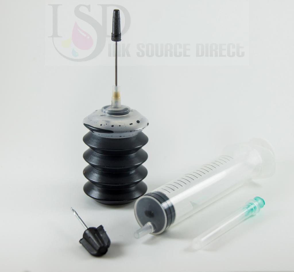 30ml Black refill ink kit for HP 952 952XL OfficeJet 8715 OfficeJet Pro