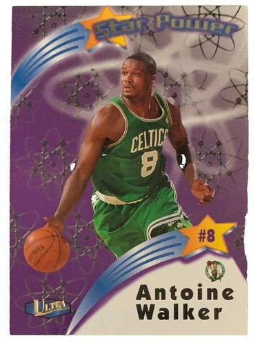 100% Authentic Antoine Walker Vintage Nike Boston Celtics #8Jersey