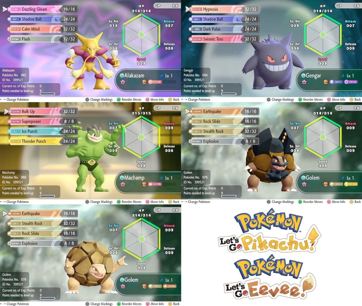 Legendary Pokemon Pokemon Let's Go Pikachu Strongest Pokemon