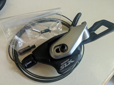 Shimano M7000 SLX Schalthebel vorne/links 11-fach I-Spec B NEU mit Beschlägen
