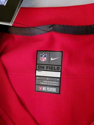 New England Patriots Nike On Field Mac Jones 10 Red Jersey Womens Medium *New* - Picture 7 of 9
