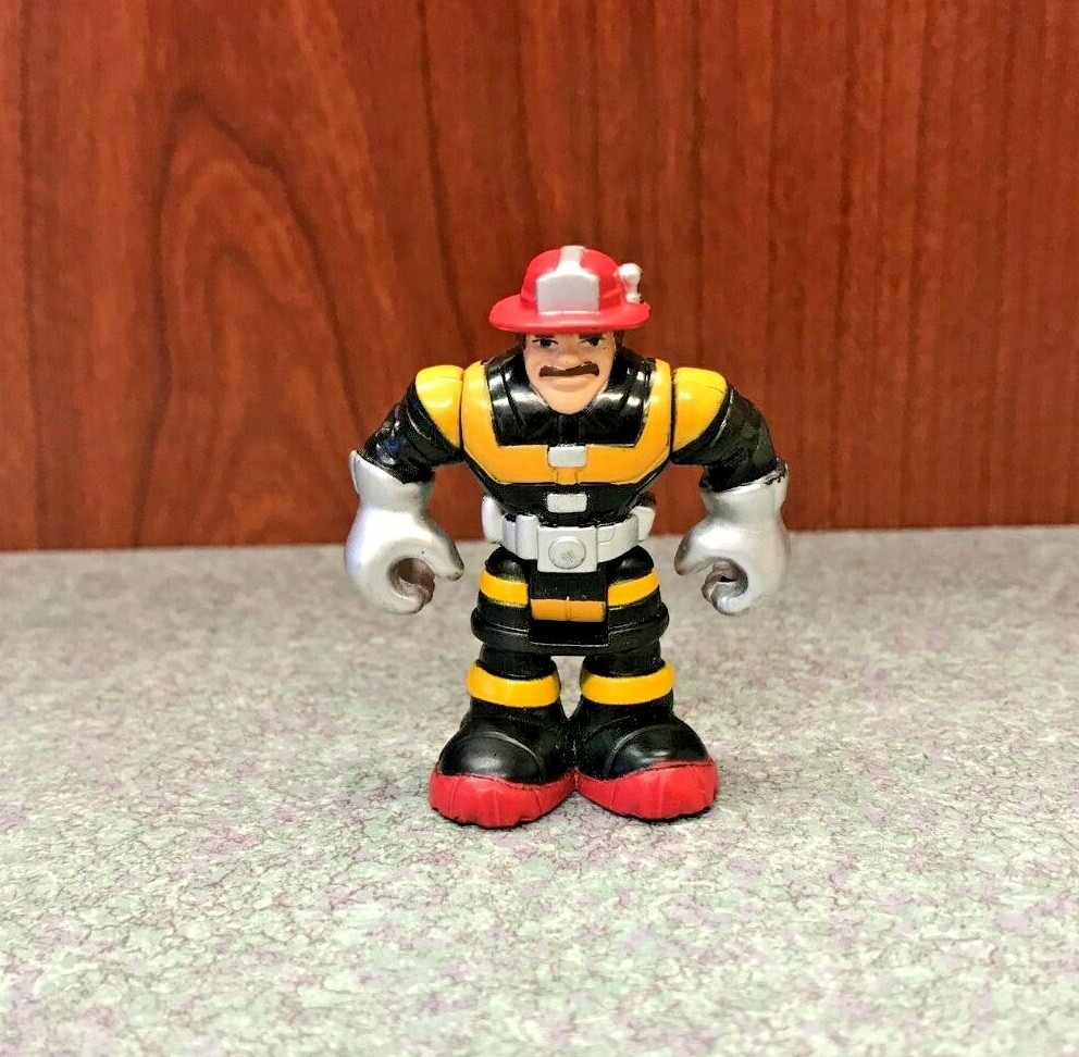 fisher price firefighter
