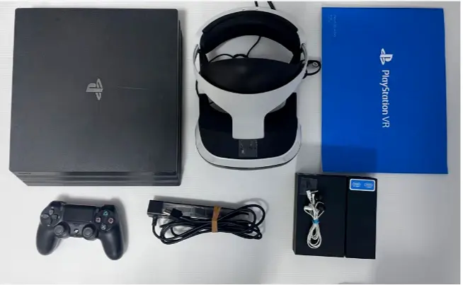 SONY PlayStation 4 Pro CUH-7200B - PS VR CUHJ-16000 Game Console Camera Set  F/S