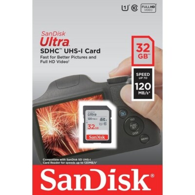 Ubuy Sd Card For Kodak Pixpro Az421 32GB Memory SD HC Card For