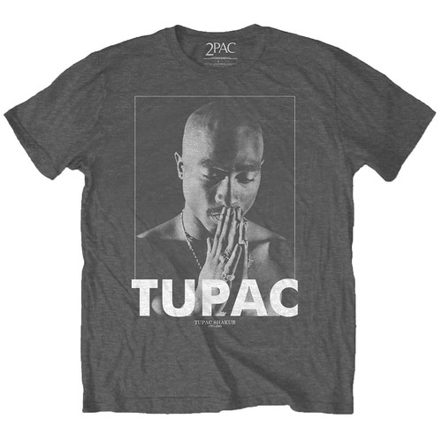 Tupac 2pac OFFICIAL T-Shirt Praying 
