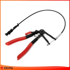 Auto Vehicle Tools Cable Type Flexible Wire Long Reach Hose Clamp Pliers For Car