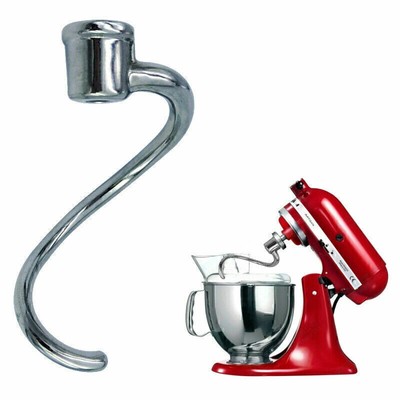 Stand Mixer Spiral Coated Dough Hook for Kitchenaid Stirring Tool W10462785 New