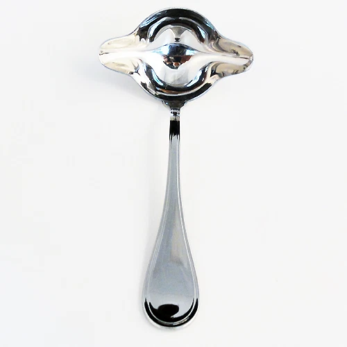 VERLAINE MIRROR 18/10 Guy Degrenne SAUCE LADLE 6" made in France NEW NEVER USED