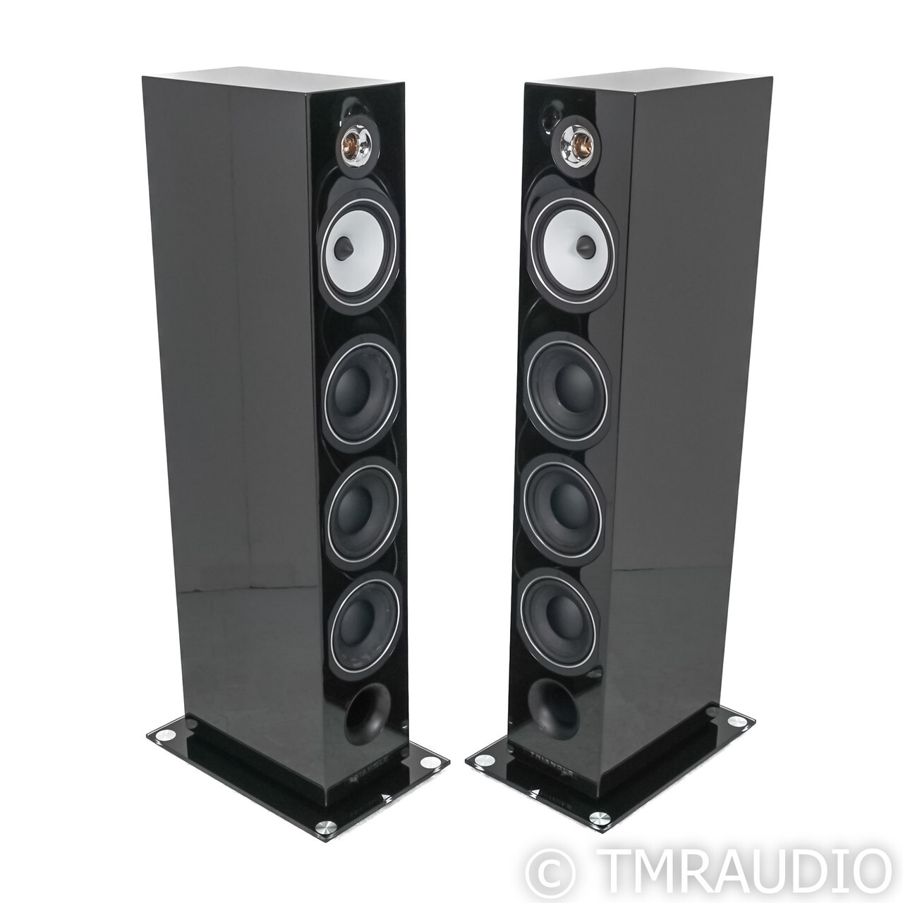 Passive Speakers Rockville RockTower 68W White Home Audio Tower