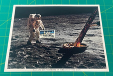 Apollo 11 NASA Lithograph