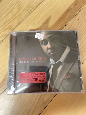 Sealed Noel Gourdin (Fresh): The Definition CD 2011
