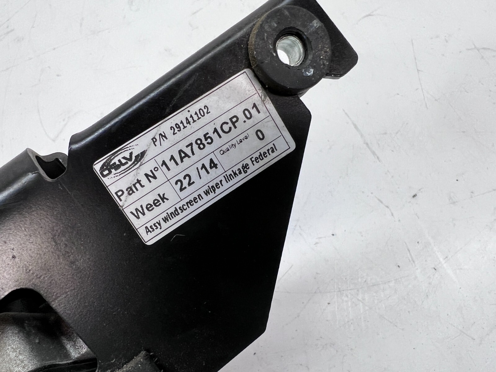 MCLAREN 650S 650 WINDSHIELD WIPER MOTOR TRANSMISSION ASSEMBLY OEM 11A7848CP