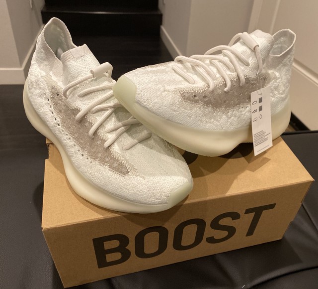 Size 9.5 - adidas Yeezy Boost 380 Calcite Glow 2020 for sale online | eBay
