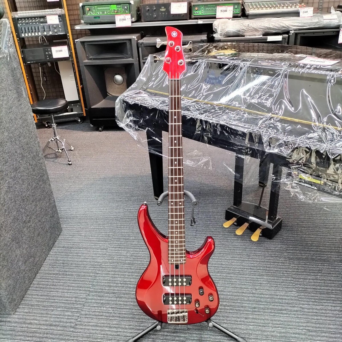 YAMAHA TRBX304 美品！ Yamaha TRBX304 4-string Electric Bass Guitar - Mist Green