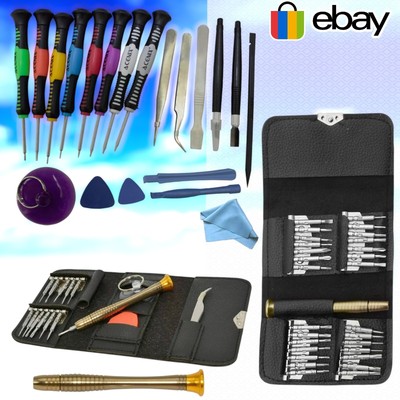 Handy Öffnungswerkzeug Set Schraubendreher 20 in 1 Set für Reparatur Smartphones UK
