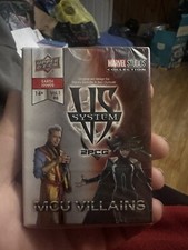 Upper Deck Vs System 2PCG MCU Villains Expansion Marvel Cinematic Universe NEW