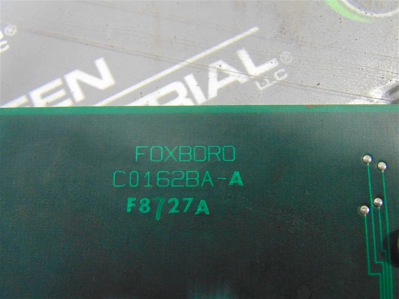 Placa de interfaz Foxboro C0162BA-A USADA F8727A D0147KW Rev. C Foto 4 de 4