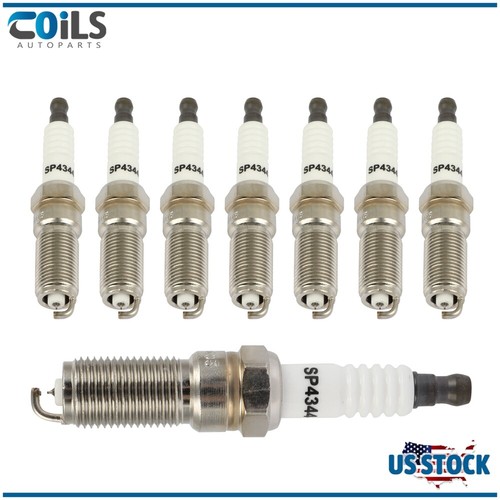8x Iridium & Platinum Spark Plugs For Cadillac Escalade Chevy Tahoe GMC Yukon