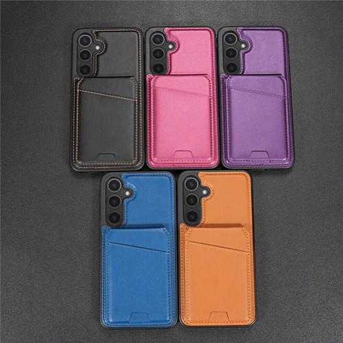 For Samsung S25 S24 FE S23 S22 Ultra Plus Detachable MagSafe Wallet Case Cover - Picture 18 of 79