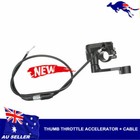 <!--F#f_0-->Thumb Throttle Accelerator + Cable 49cc 50cc 110cc 125cc ATV Quad Bike Buggy<!--F/-->