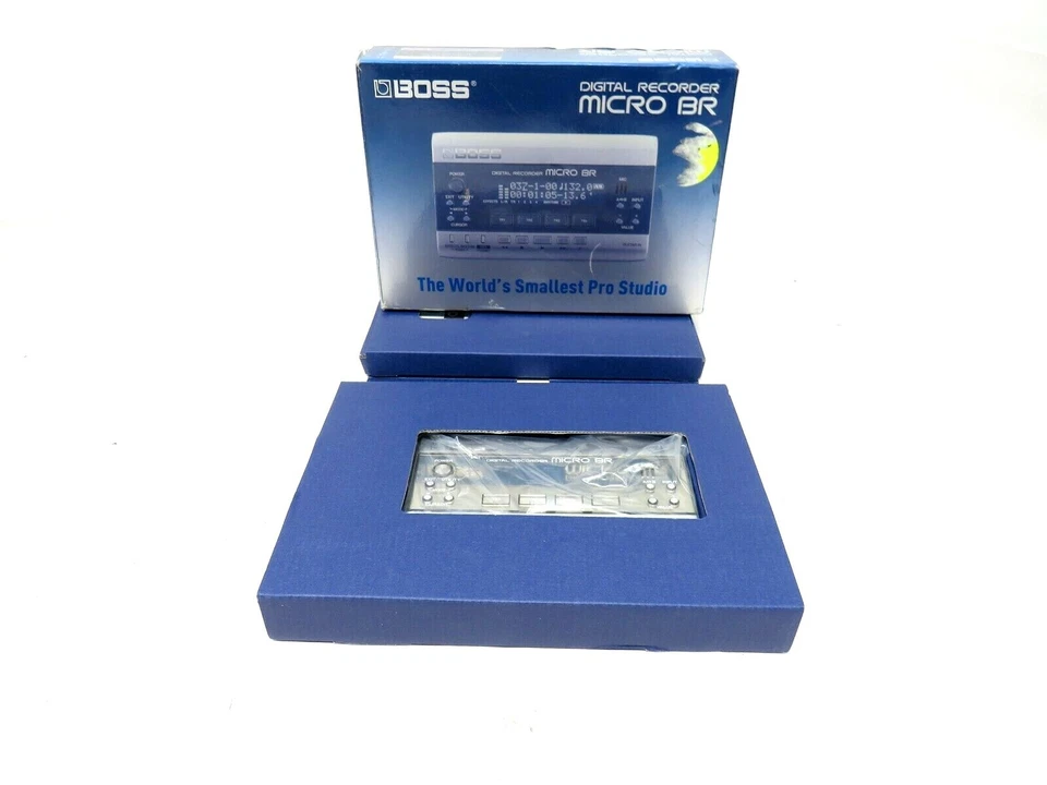 BOSS Digital Recorder Mircro BR Pro Studio Model: M-BR - Image 2 of 4