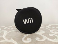 Porta CD dischi originale Nintendo Wii, colore nero