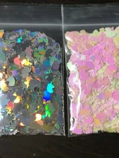 Unicorn Shape 8MM Nail Glitter For Nail body Art Decoration painting US Seller