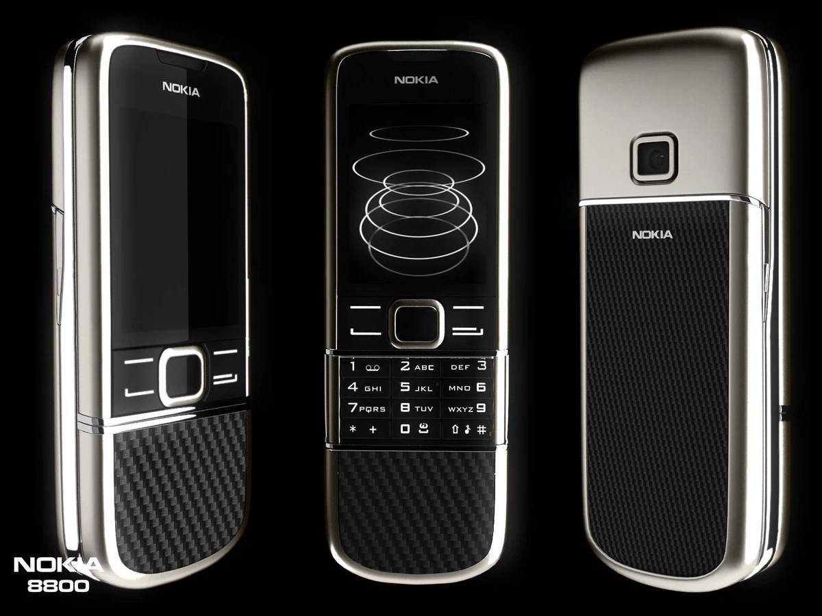 Nokia 8800 Arte 4 GB Unlocked Cell Phones & Smartphones for sale