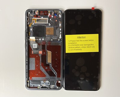 Huawei Honor Magic5 Pro LCD Display Magic 5 Pro PGT-AN10 PGT-N19 Originalrahmen