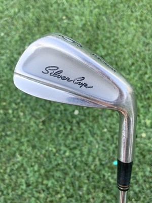 Vintage Mizuno Silver Cup 6 Iron Golf Club Steel Shaft Right Handed Ebay