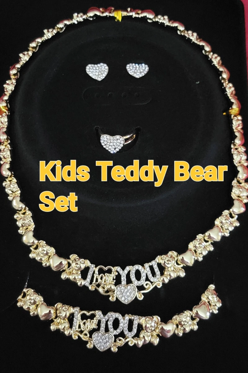 Aggregate 147+ xoxo necklace set 14k gold songngunhatanh.edu.vn