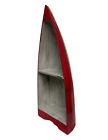 Nautical Boat Bookshelf Wine holder Corner Shelf Sailboat Sail Boat