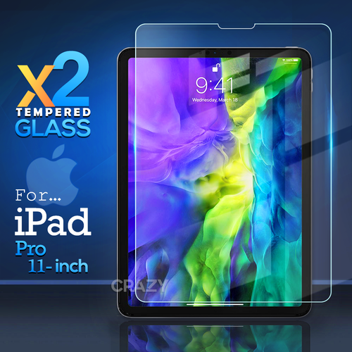 2X Tempered Glass Screen Protector For iPad 10th 11th 9th 7th 6th Gen Air 4th 13 - Picture 33 of 40