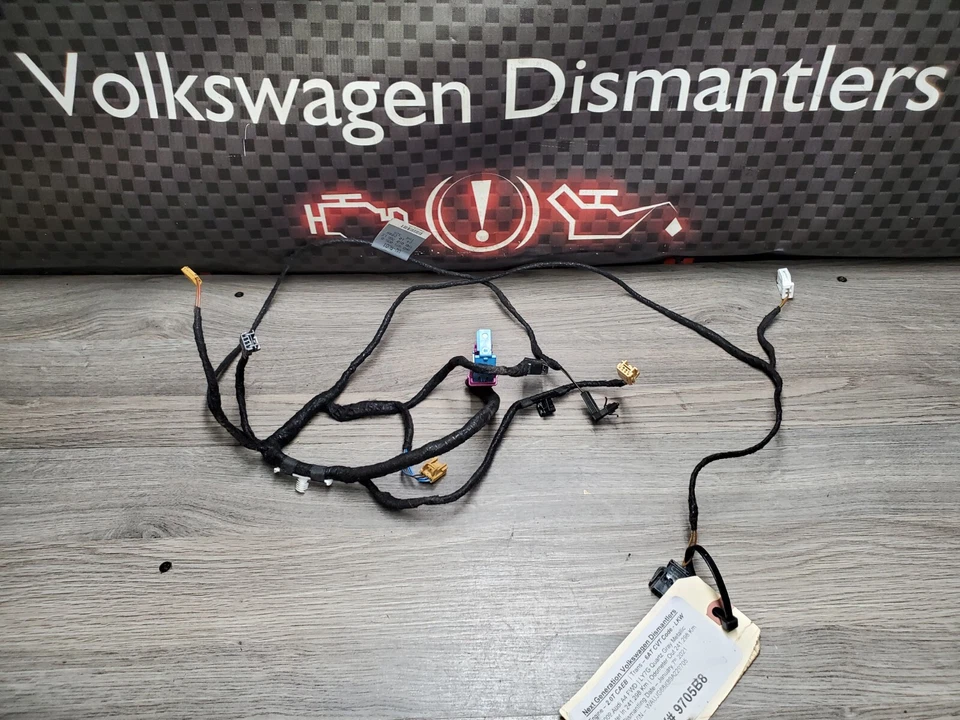 Arnés de cableado del panel de la puerta delantera LF FL conductor izquierdo Audi A4 B8 LH 2009-2012 Foto 2 de 4