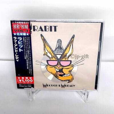 Who Rabbit Rough Rabbit Rough and Ready (Limited Edition) Japan Music CD 4988031465622| eBay