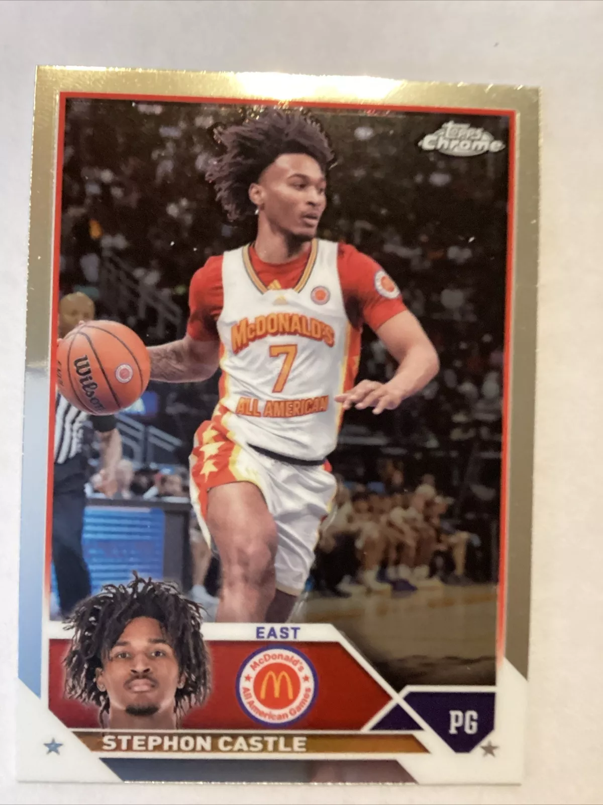 Stephon Castle trading card