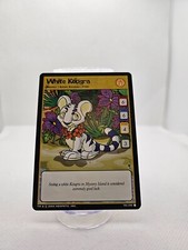 2003 NEOPETS TRADING CARD GAME WHITE KOUGRA