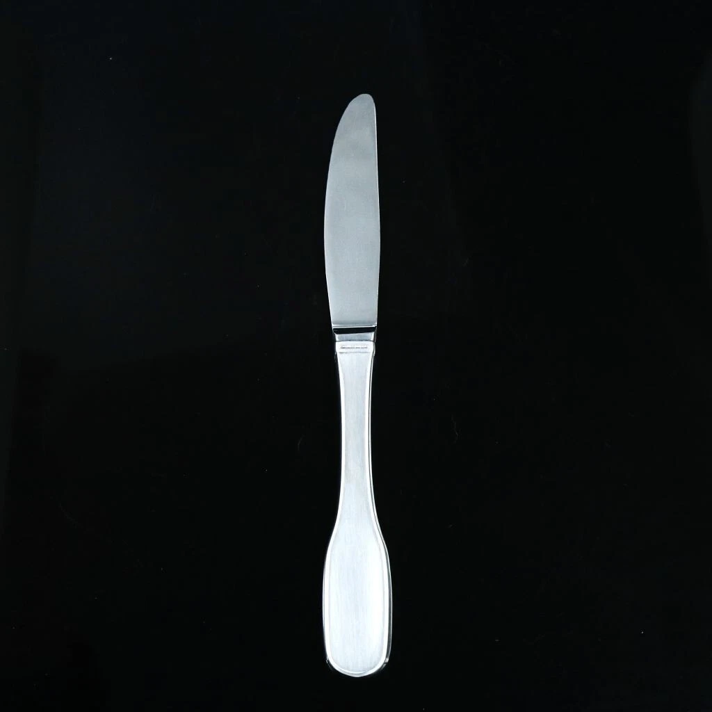 Hans Hansen. Silver Lunheon Knife, serrated - Susanne