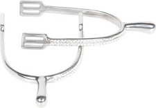 % Harry´s Horse Sporen Edelstahl mit Strass Kugelsporen Tropfen 20mm -UVP €24,95