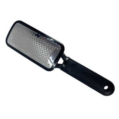Foot File Board Dead Skin Scrapper Manicure Scrub Stainless Steel Predicure Tool