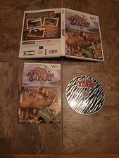 Wild Earth: African Safari (Nintendo Wii, 2008) - CIB - Tested