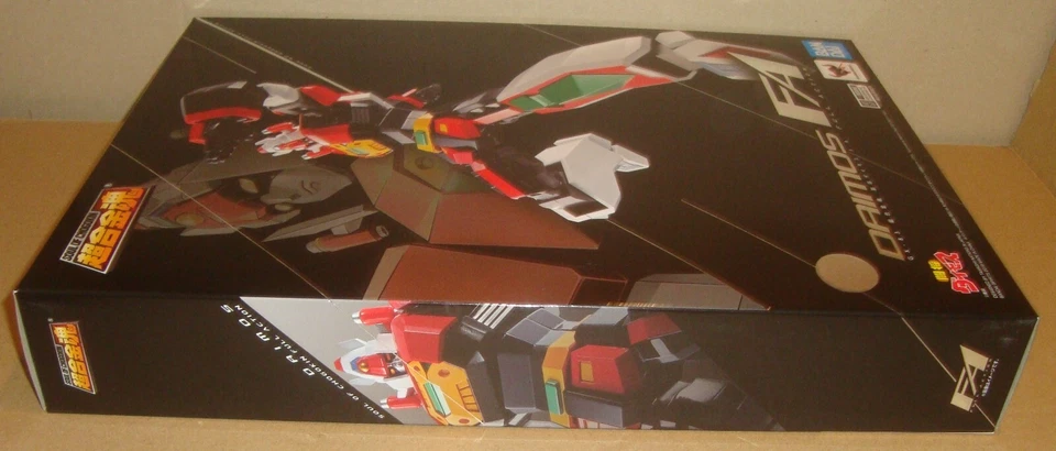 SOUL OF CHOGOKIN  GX-83 GENERAL DAIMOS F.A. FULL ACTION BANDAI 2019 - Immagine 4 di 4