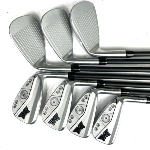 PXG 0311 P Gen 6 Irons / 5-PW + GW / MMT 70 Regular Flex - Picture 3 of 10