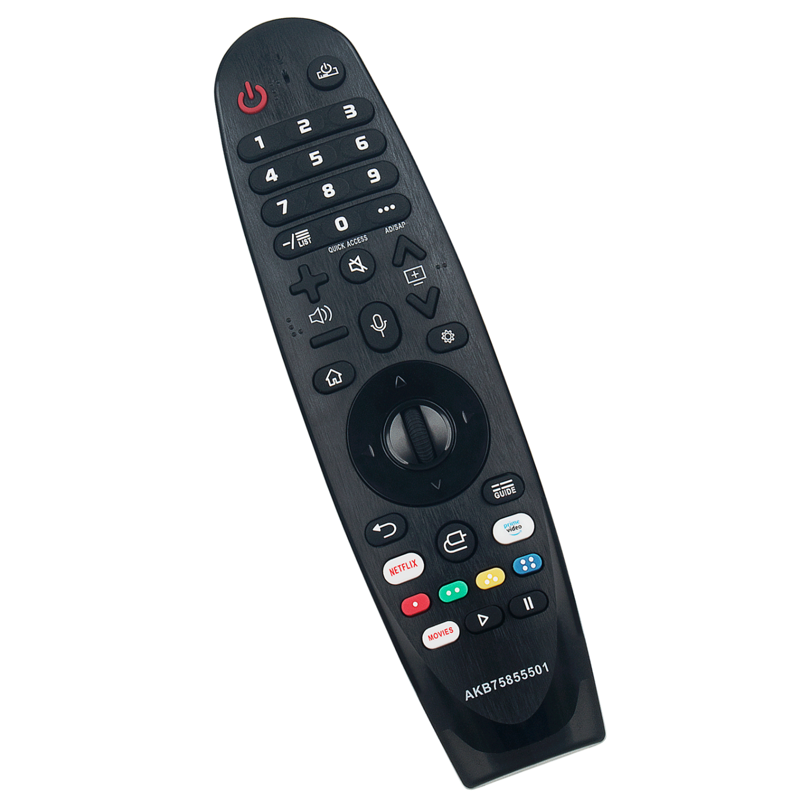 AKB75855501 MR20GA Voice Replace Remote for LG LED TV 50UN7300AUD