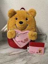 Disney Winnie The Pooh Cupid Love Mini Backpack  Card Holder Her Universe